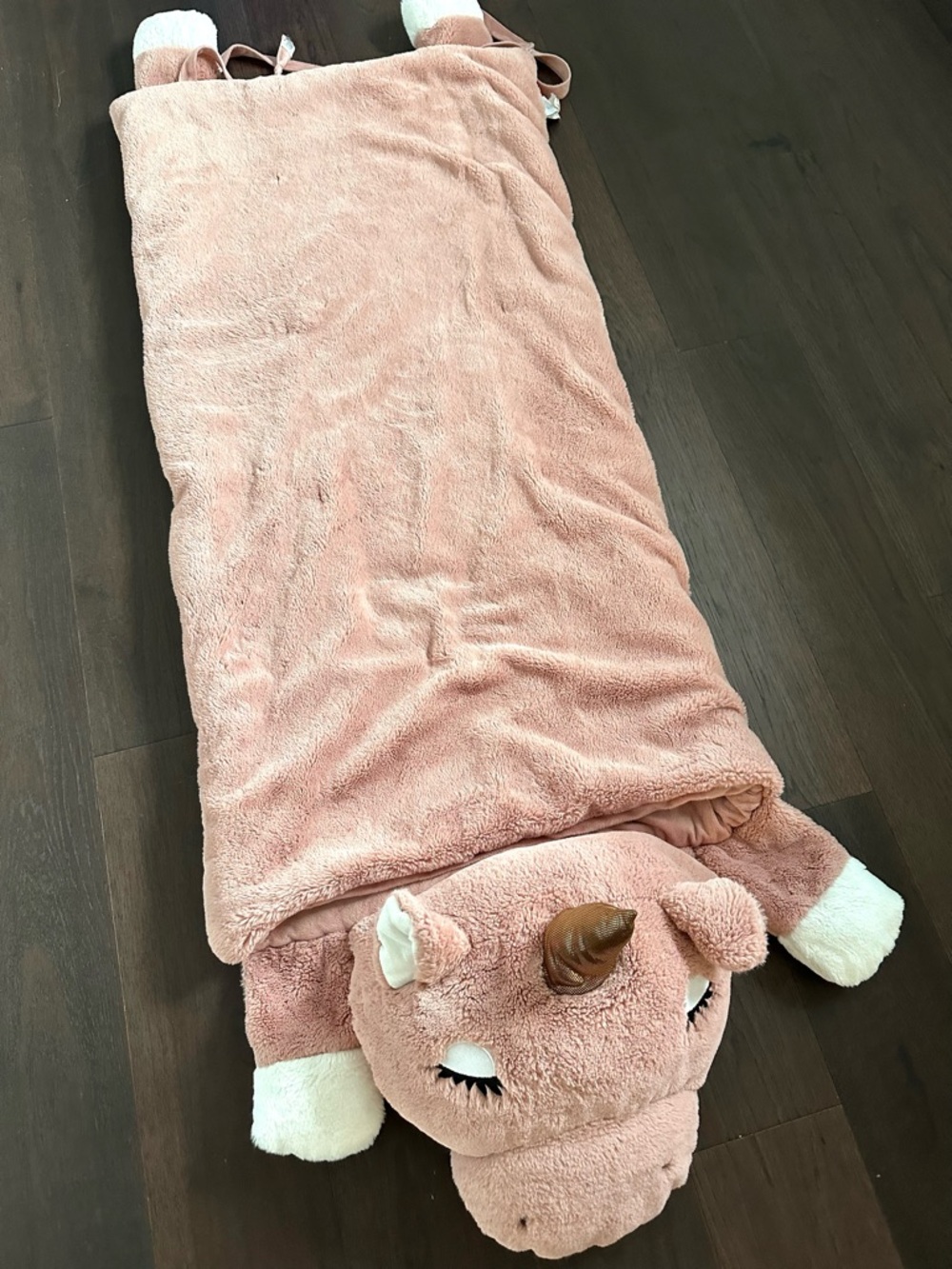 FROLICS Kids Collection Unicorn Plush Sleeping Bag